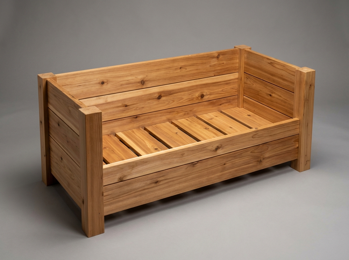 Classic Cedar Planter Box