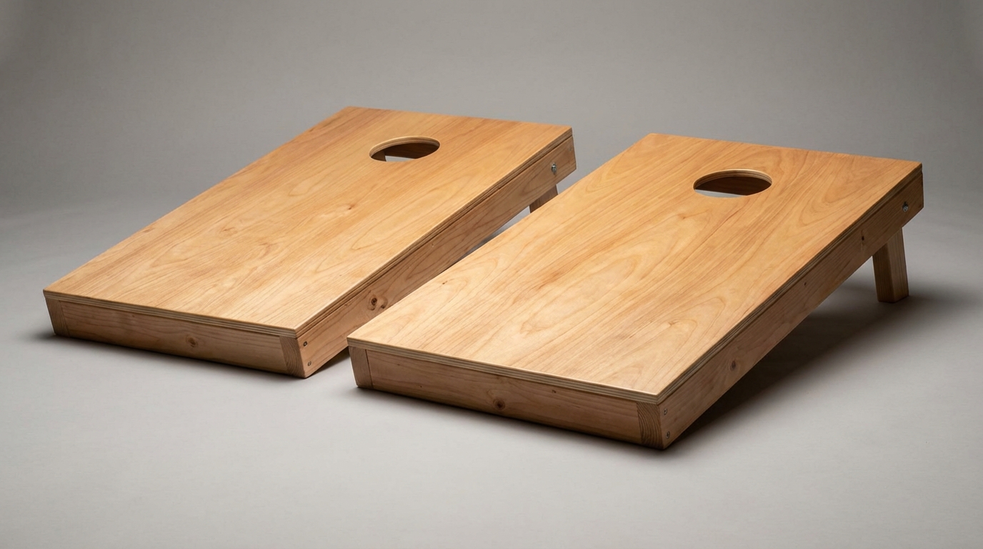 Regulation Cornhole Board Set