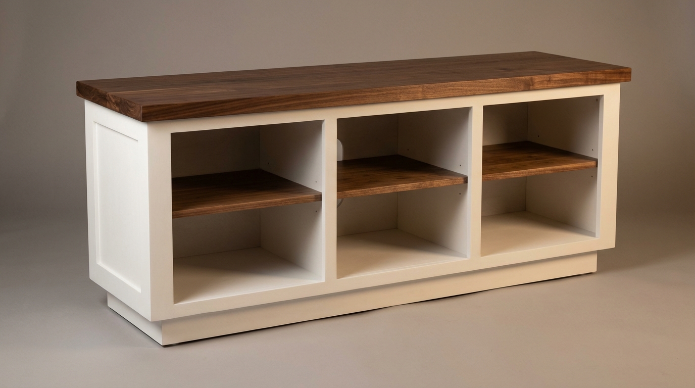 Modern Farmhouse TV Stand