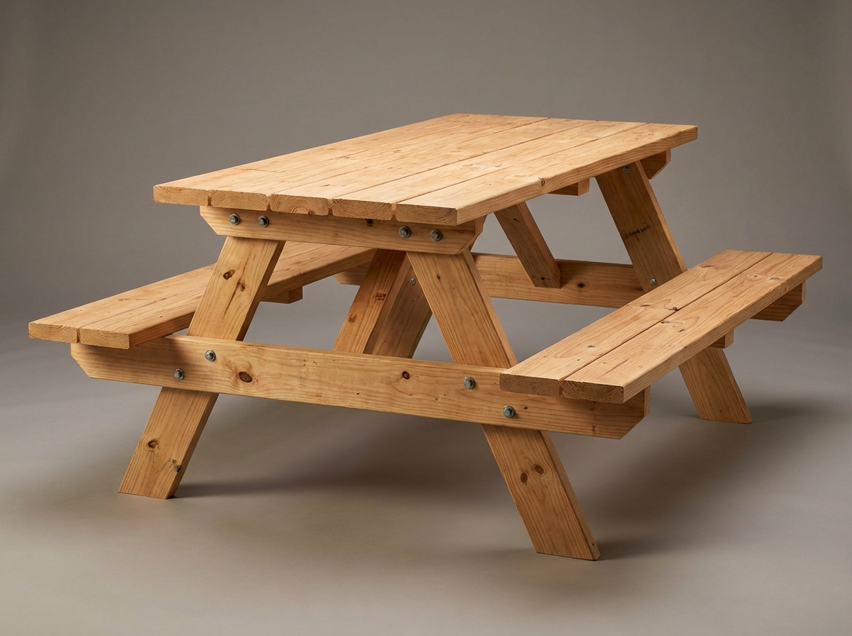 Classic A-Frame Picnic Table