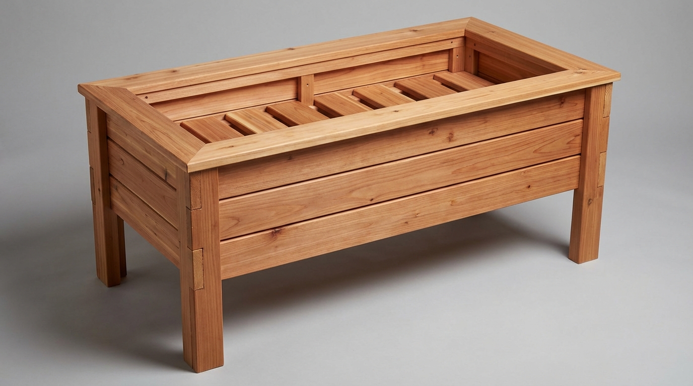 Classic Cedar Planter Box