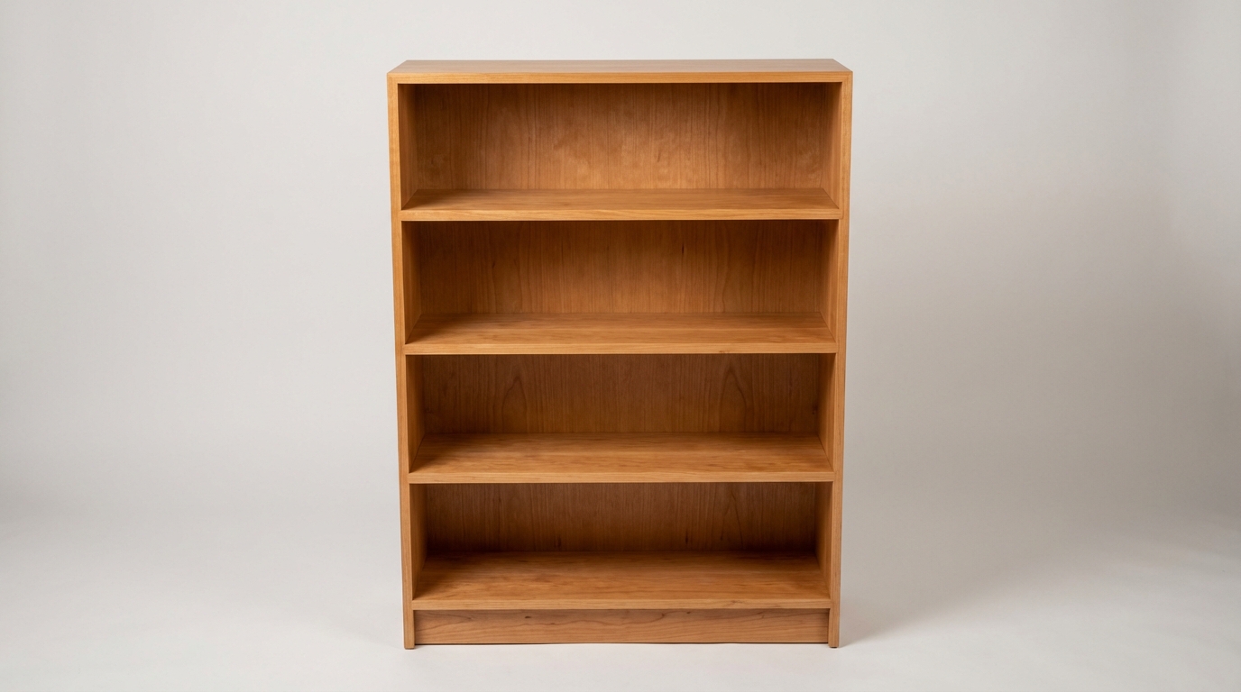 Classic 4-Tier Bookcase